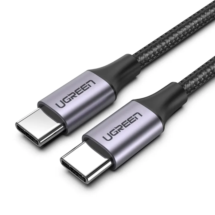 СЗУ Кабель USB type-c to type-c (1m) 60W .